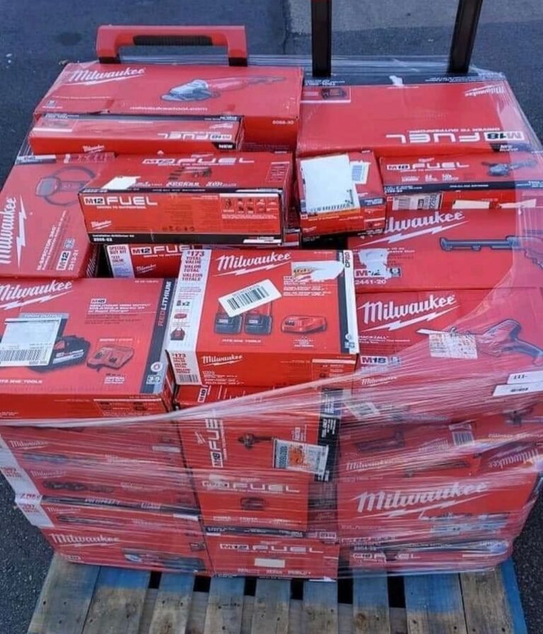 Milwaukee Tool Pallet - Image 4