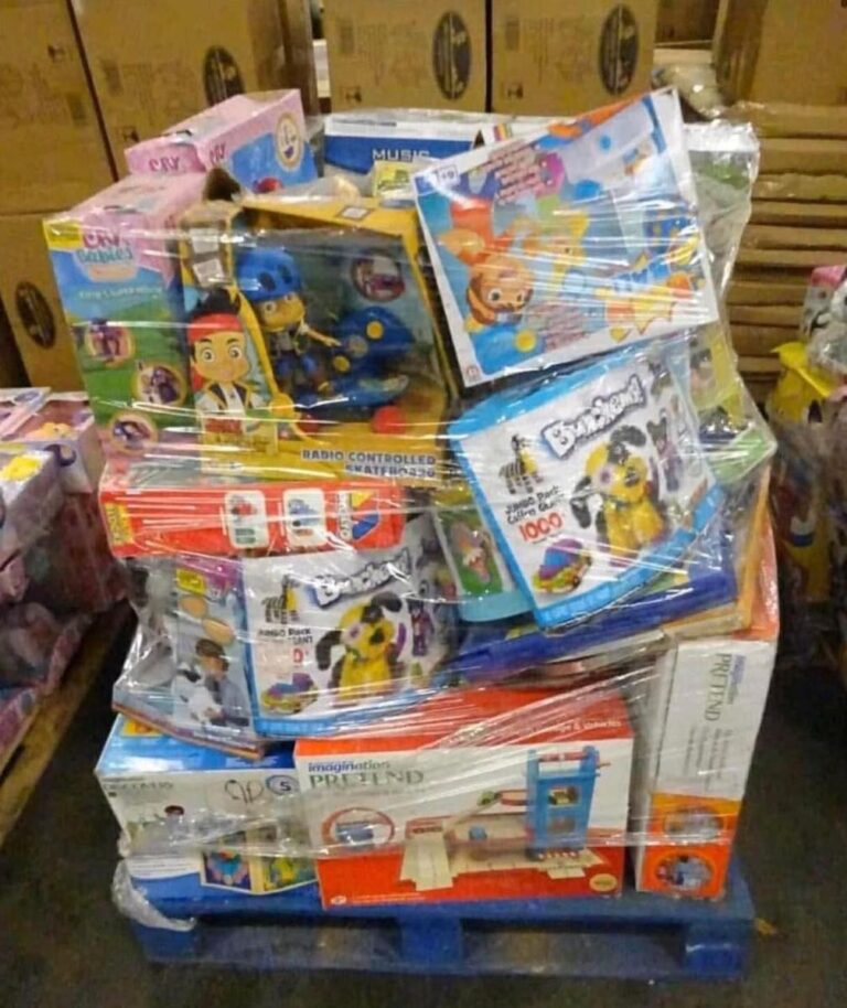 Toys for kids pallet - Image 2