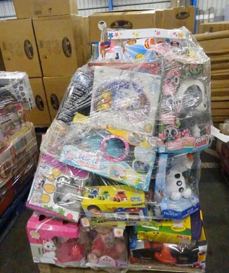 Toys for kids pallet - Image 3