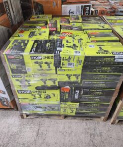 Ryobi tool pallet