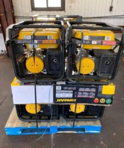 Generators Pallet