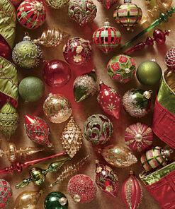 Christmas Morning Ornament Collection