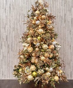 Woodside Pre-Decorated 7.5' Christmas Tree
