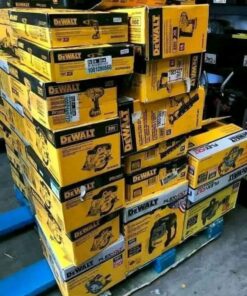 Dewalt Tool pallets
