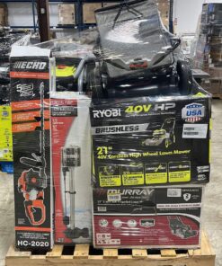 Pallets OF Power Equipment