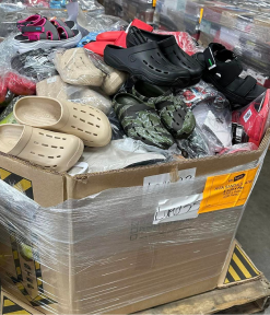 Crocs footwear pallet