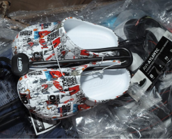 New Overstock Assorted Bins of Avia & And Sandals