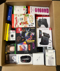 PREMIUM TARGET ELECTRONICS MYSTERY BOX