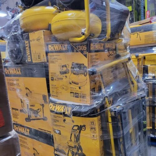 DeWalt pallet