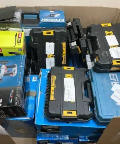MIX A/B/C pallet 2317595 DeWalt Erbauer power tools