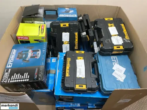 MIX A/B/C pallet 2317595 DeWalt Erbauer power tools