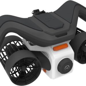 LEFEET C1 Water Scooter Dual Motors: Max 60min Battery Life with Camera Mount IPX8 100FT Waterproof for Water Sports, Swimming Pool Scuba, Diving for Kids/Adults