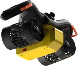 LEFEET C1 Water Scooter Dual Motors: Max 60min Battery Life with Camera Mount IPX8 100FT Waterproof for Water Sports, Swimming Pool Scuba, Diving for Kids/Adults