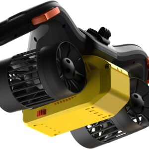 LEFEET C1 Water Scooter Dual Motors: Max 60min Battery Life with Camera Mount IPX8 100FT Waterproof for Water Sports, Swimming Pool Scuba, Diving for Kids/Adults
