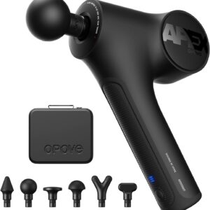 opove Apex Massage Gun Deep Tissue 14.5mm Percussion Fascia Muscle Massager for Athletes Workout Pain Relief Recovery Relaxation, Professional Therapist Choice, Ergonomic for Effortless to Use