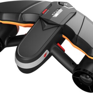 Navbow Navbow Plus Smart Professional Underwater Scooter Dual Motors with Camera Mount 3 Gear Speed 4.47mph 60 Mins 131ft Pool Diving Snorkeling Water Scooter for Adults