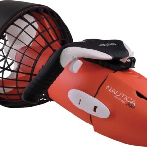Nautica Marine 300 Underwater Seascooter, Scuba Diving, Snorkeling for Ocean or Pool to Maximize Your Underwater Dive Adventure, Action Camera Compatible