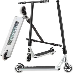 Envy Scooters Prodigy X Street Pro Scooter- Quality, High Performance Scooters Built from Professional Level Parts- Perfect Street Scooter for All Skill Levels