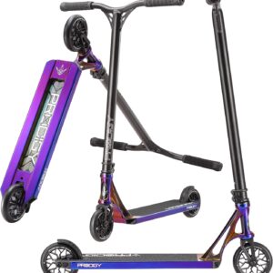 Envy Scooters Prodigy X Pro Scooter- Quality, High Performance Scooters Built from Professional Level Parts- Perfect Stunt Scooter for All Skill Levels ( Burnt Pipe )
