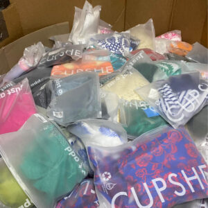 Mixed clothing pallet