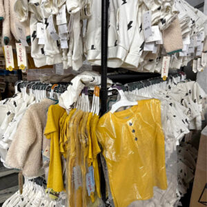 Children clothing pallet