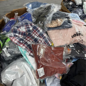 Mixed clothing pallet