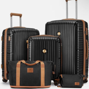 Multiple BRAND NEW sets of luggage.
