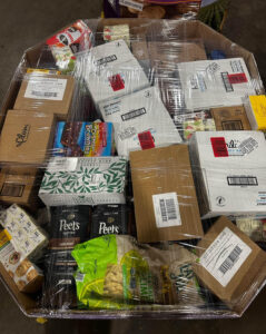 Mixed Amazon merchandise pallets