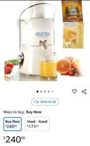 Jack lalannes Power Juicer