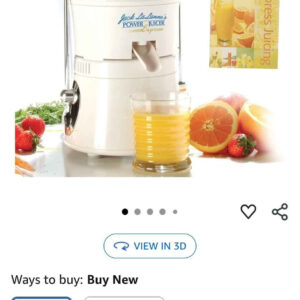 Jack lalannes Power Juicer