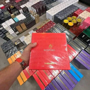 Perfumes mixed pallets