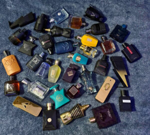Perfumes collection