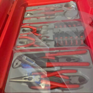 Tang tools suitcase