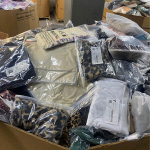 Clothing pallet