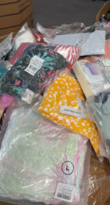 Summer clothing pallet