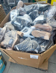 Mixed women boot pallet