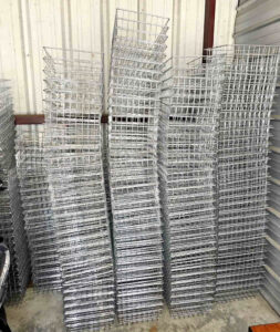 Wire baskets