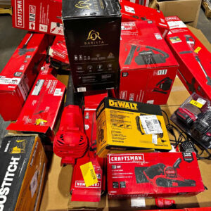 Electronic tool pallet