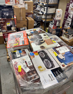 Pallet of Walmart returns