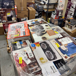 Pallet of Walmart returns