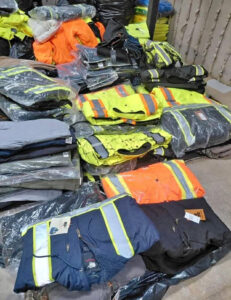 Jackets for cold and rain