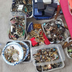 Vintage costume jewelry