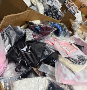 Wholesale brand new clothing