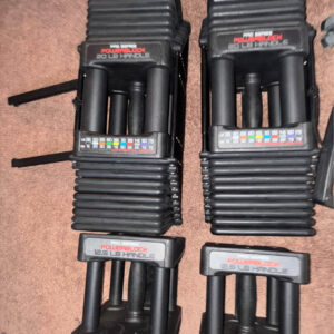 Replace 22 pairs of dumbbells 12.5-175 lbs