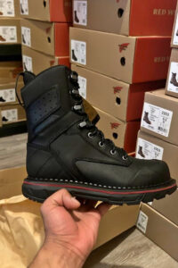 Red wing boots