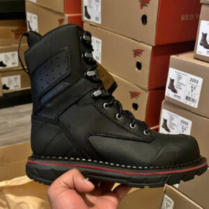 Red wing boots
