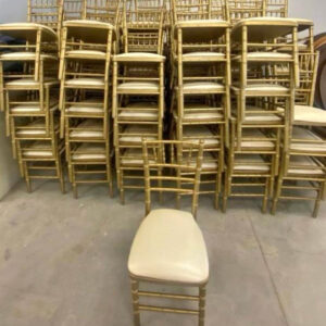 Chiavari chairs