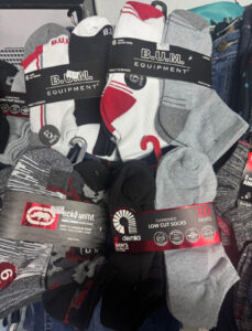 Footwear(socks) over 300 pairs