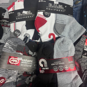 Footwear(socks) over 300 pairs