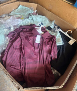 Clothes Pallets Mix of men’s,Women’s,Kids